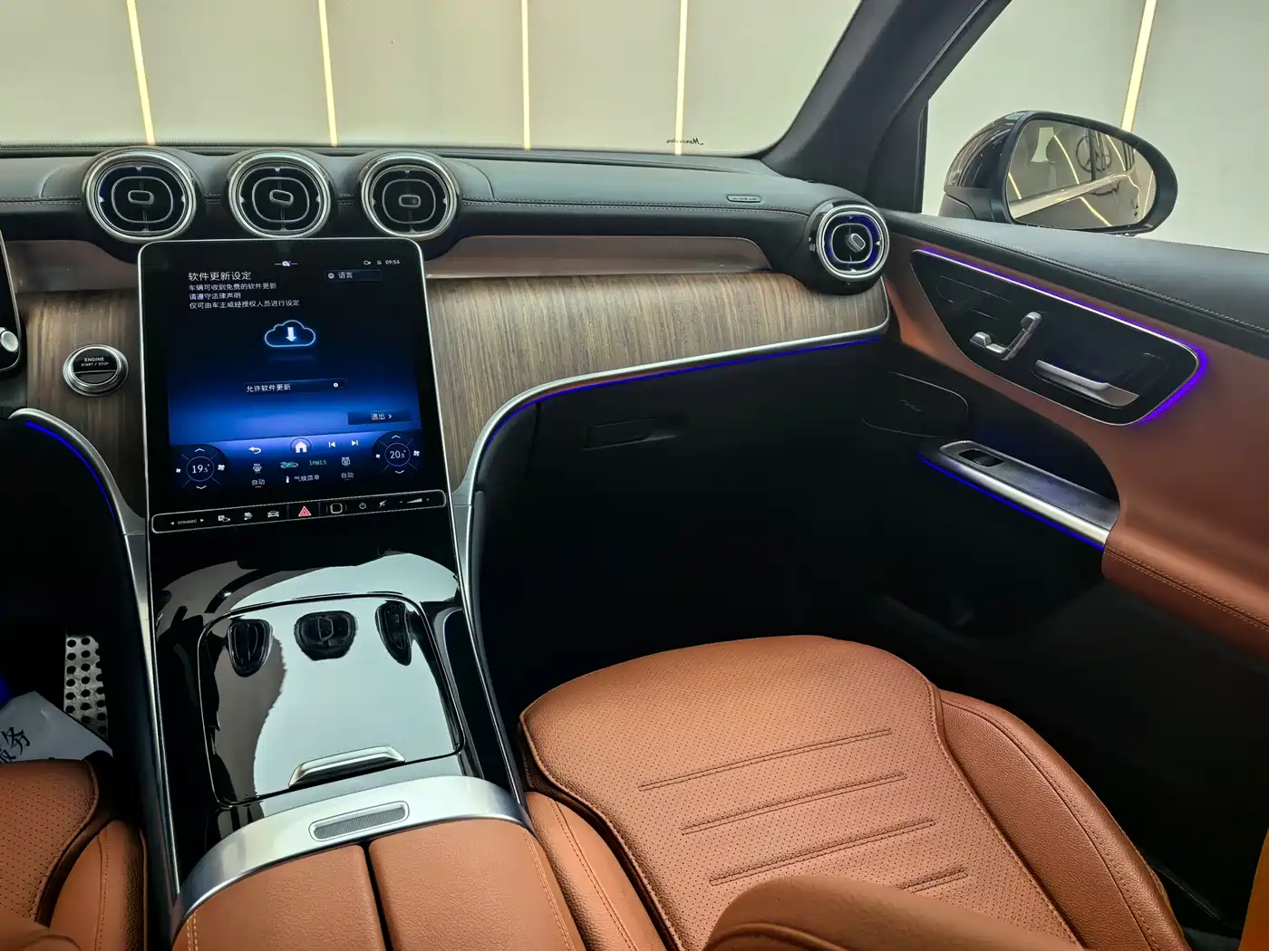 MERCEDES-BENZ GLC NEW ENERGY