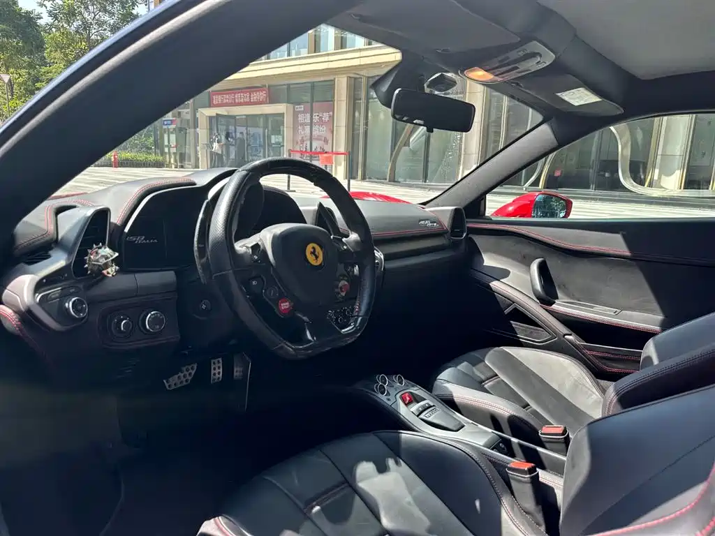 Ferrari 458 2013 2011 4.5L Italia