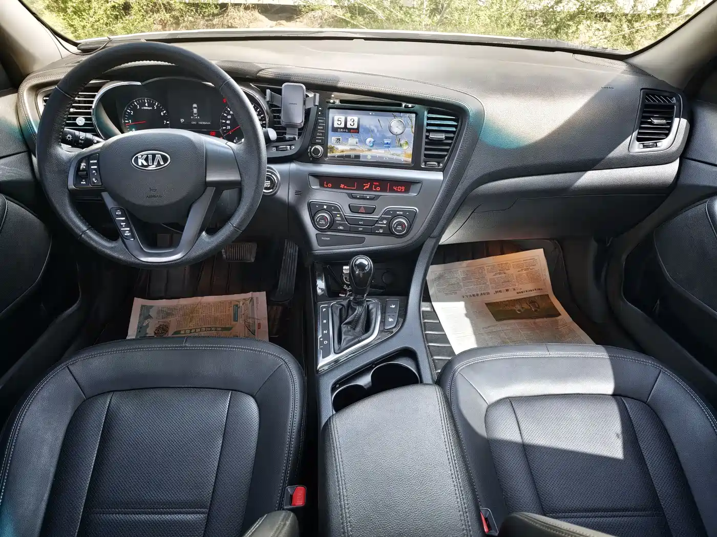 Kia K5 2012 2.0L Automatic DLX фото 9