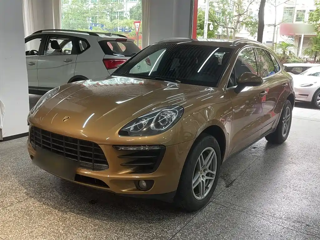 Porsche Macan 2014 Macan 2.0T фото 3