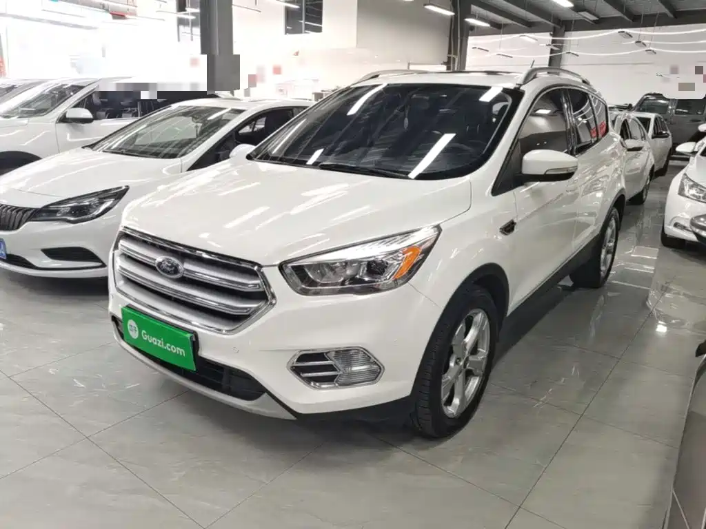 Ford Kuga 2018 2018 EcoBoost 180 FWD Platinum Wing