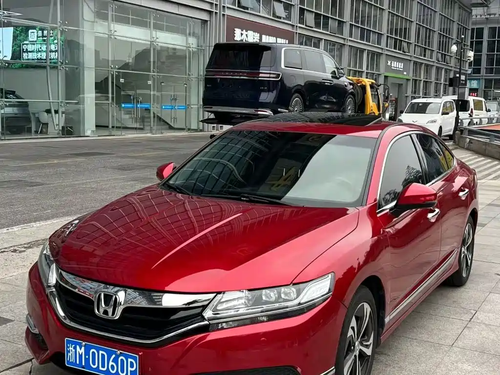 Honda Spirior 2015 — пригон из Китая