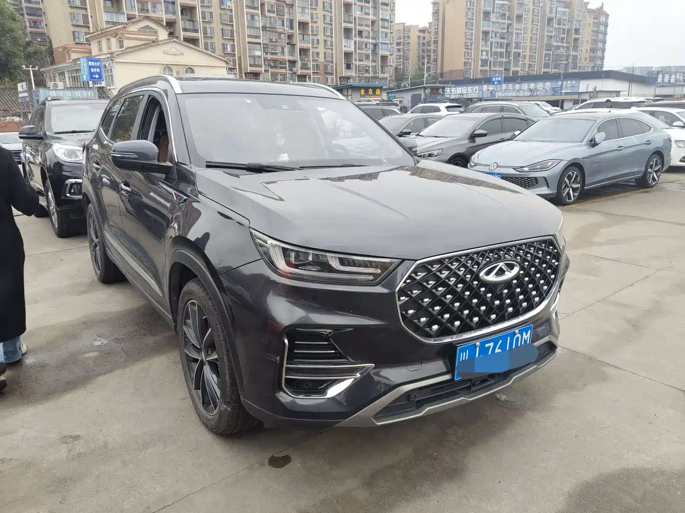 CHERY TIGGO 8 PLUS