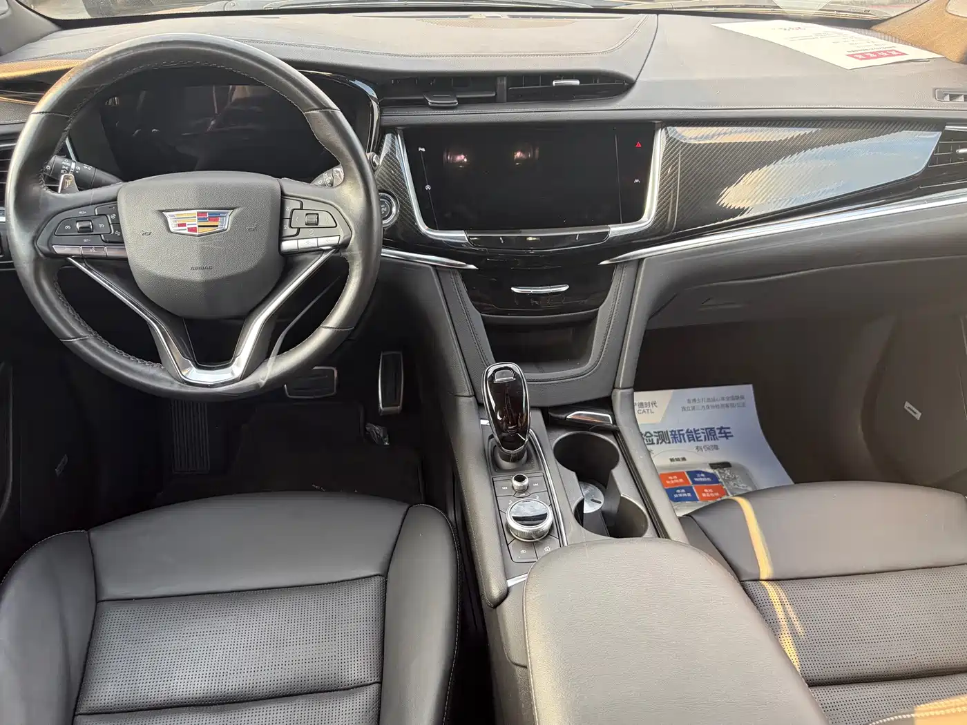 Cadillac XT6 2024 2025 2.0T 6-Seater AWD Platinum Executive Black Label