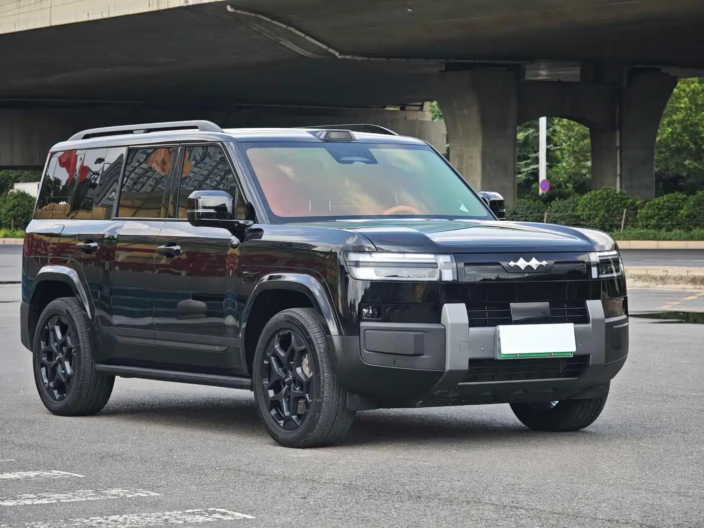 Fang Cheng Bao Titanium 7 2026 2025 AWD Base Model