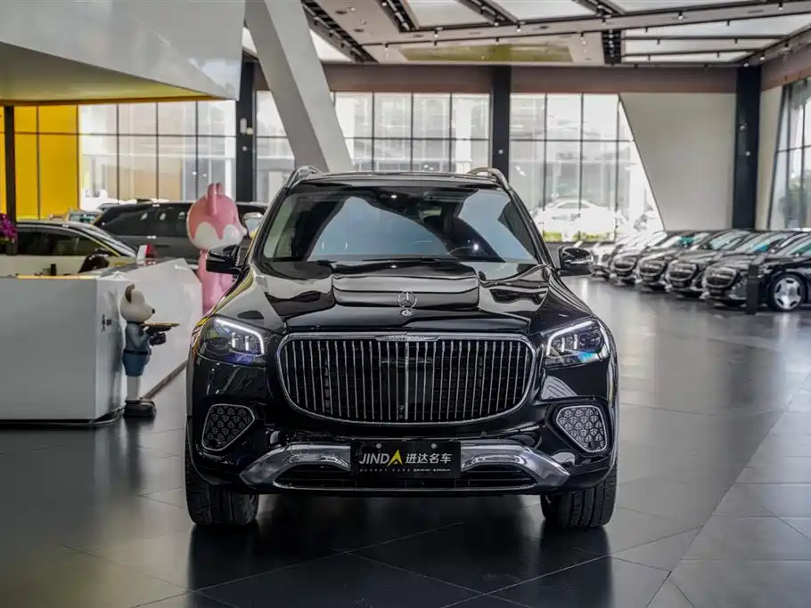 Mercedes-Benz Maybach GLS 2024 GLS 600 4MATIC Ritual Edition фото 5