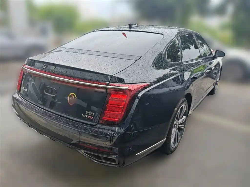 Hongqi H9 2024 2.0T Qi Enjoy Private Fashion Edition фото 12