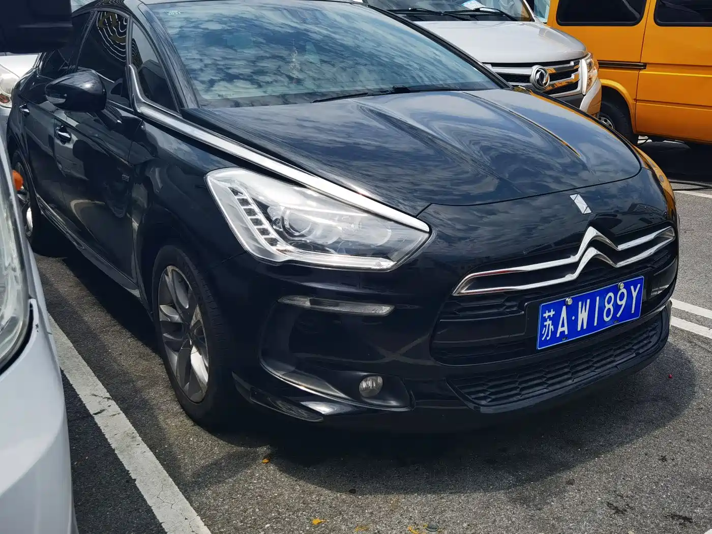 DS 5 2014 2014 1.6T Luxury THP160