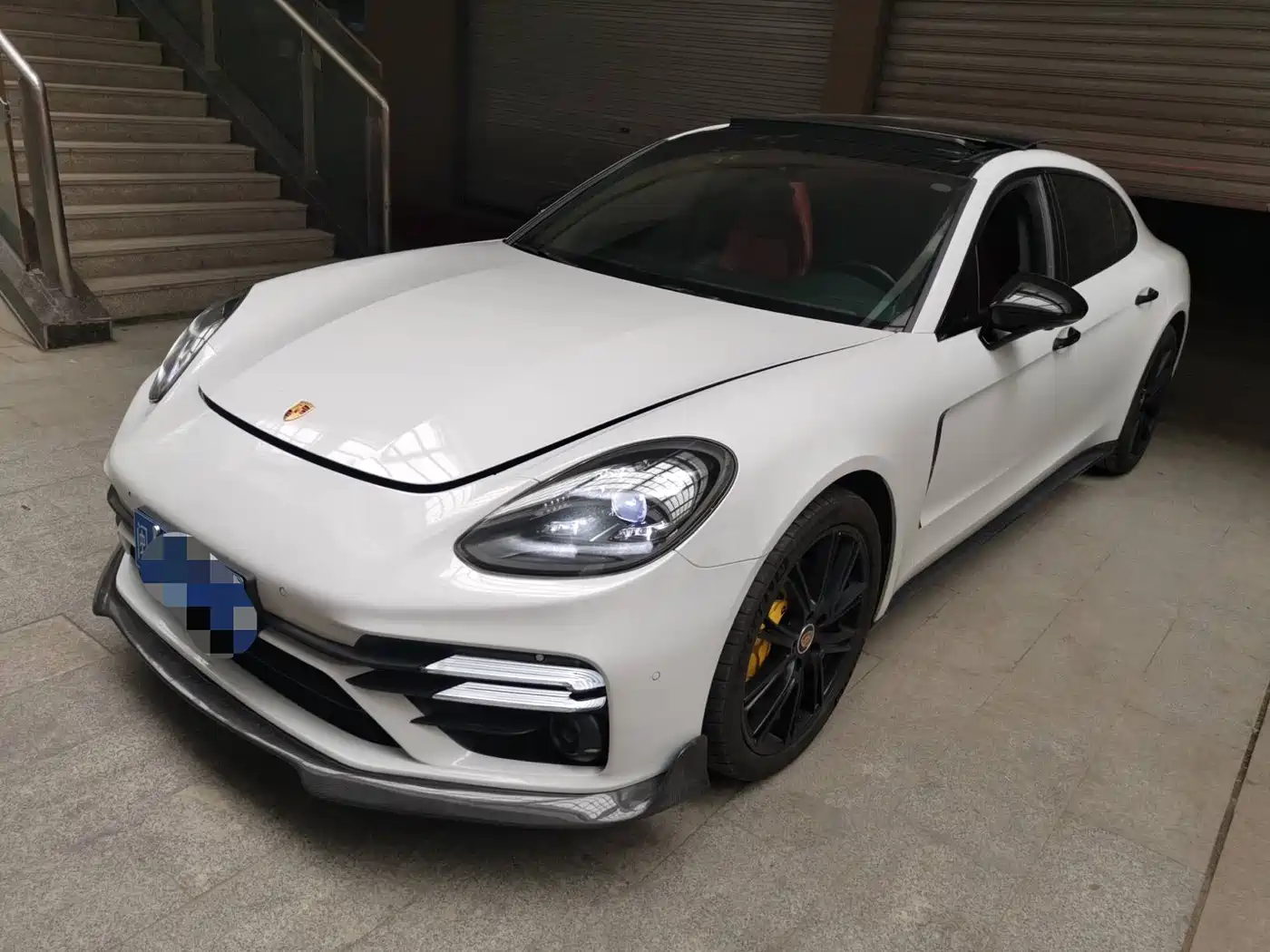 Porsche Panamera 2021 Panamera 4 Executive Long Wheelbase 2.9T