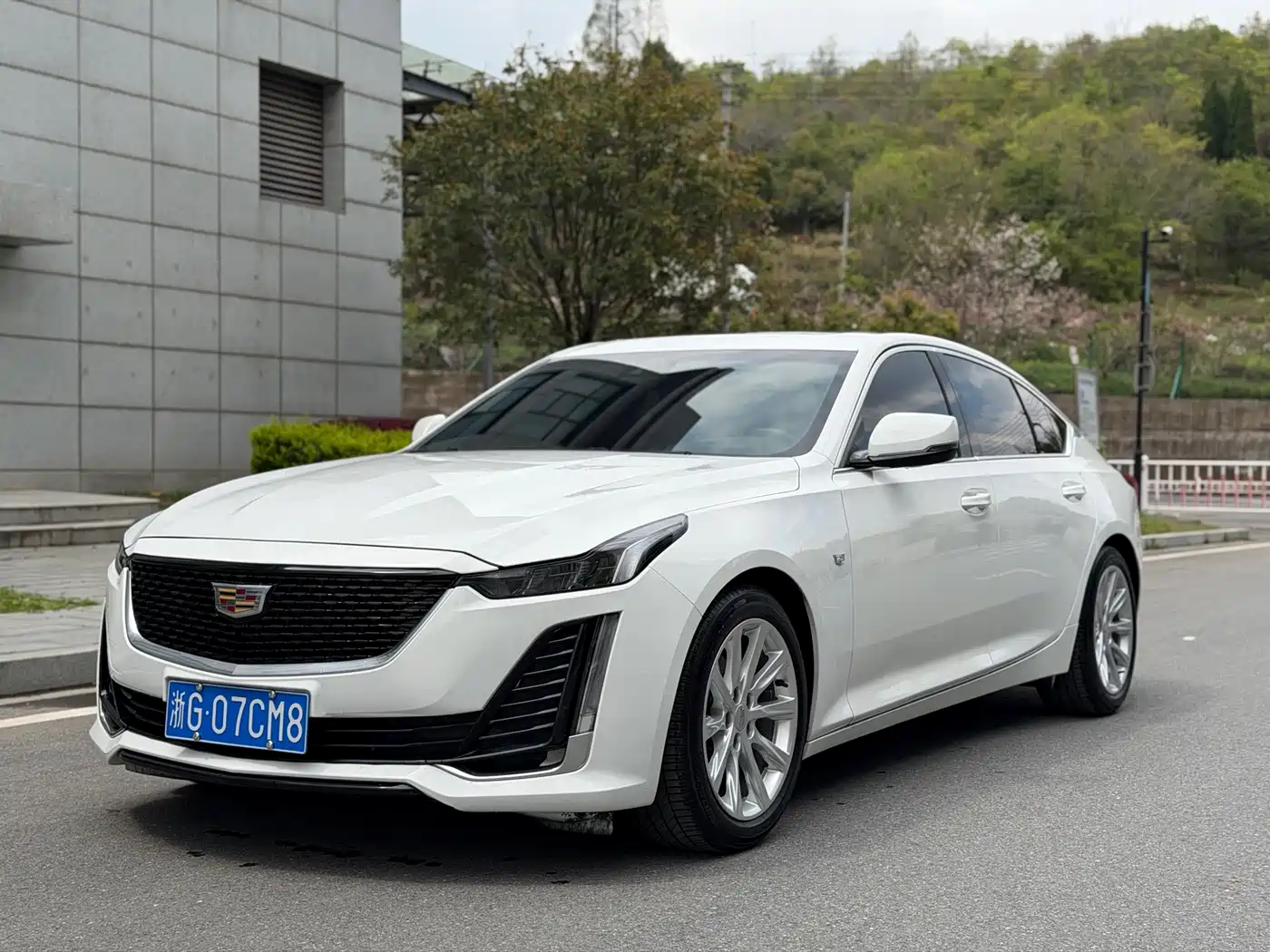 Cadillac CT5 2020 Facelift 28T Fashion Edition