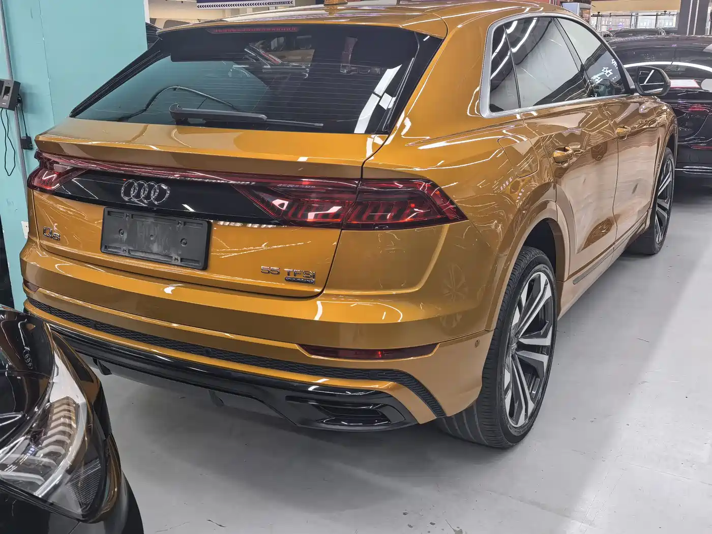 Audi Q8 2019 55 TFSI Supreme Limited Edition фото 12