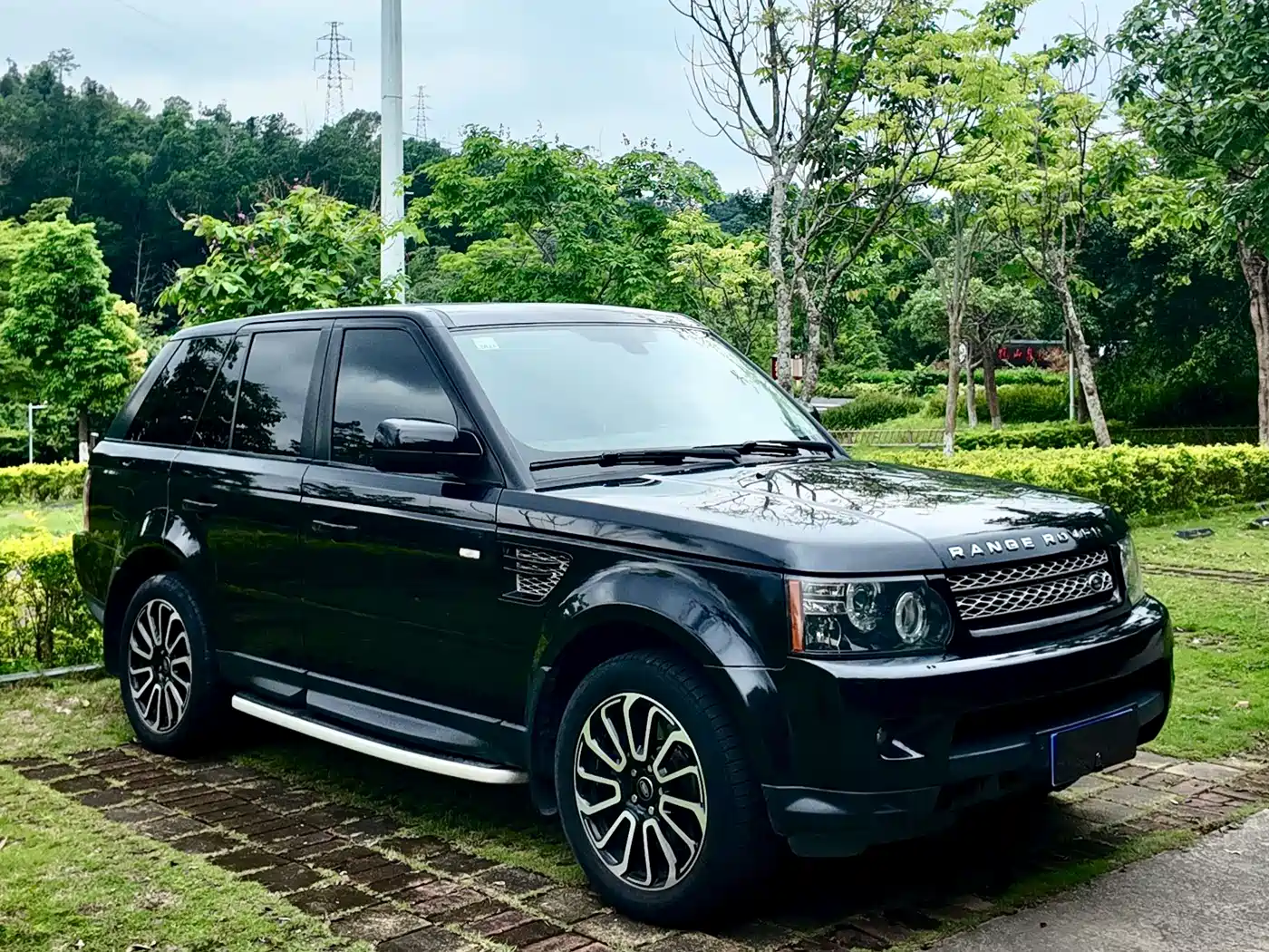 Land Rover Range Rover Sport 2011 2011 5.0 NA V8 HSE