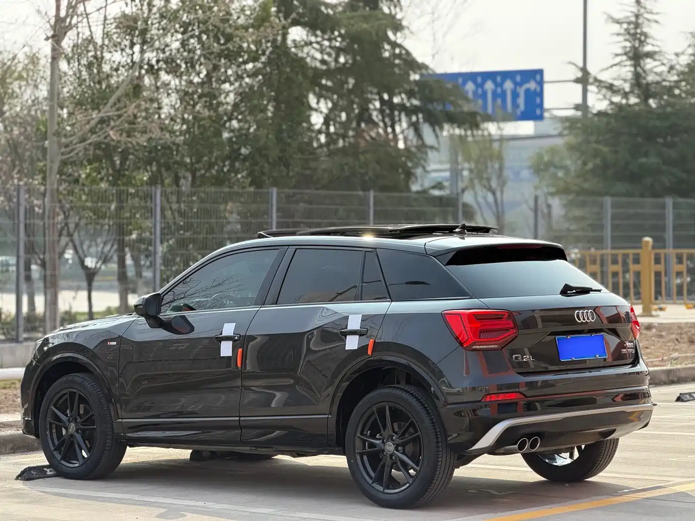 Audi Q2L 2018 35 TFSI Fashion Dynamic China V фото 7