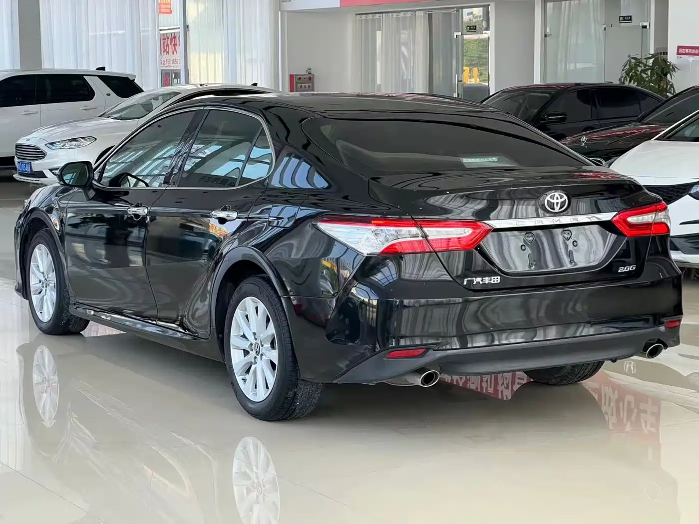Toyota Camry 2019 2.0G Luxury (China V) фото 8