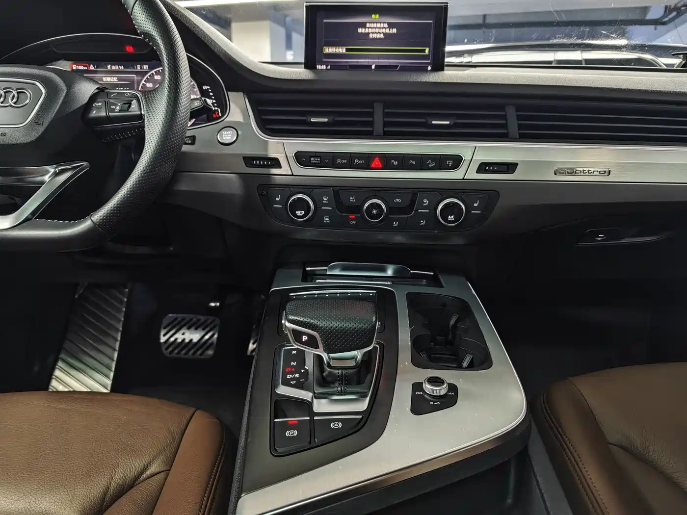 Audi Q7 2016 40 TFSI S line Sport фото 4