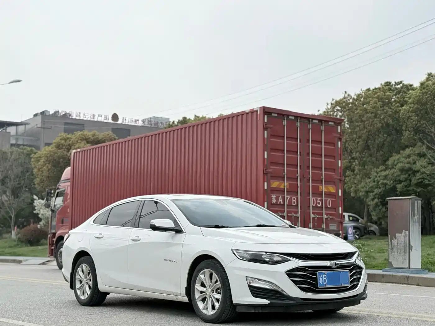 CHEVROLET MAI RUIBAO XL