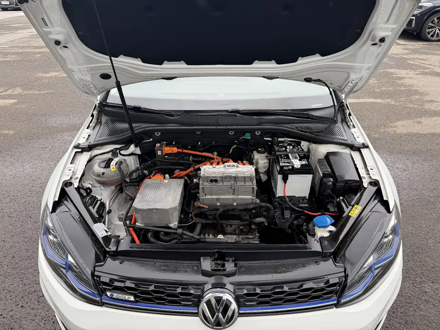 Volkswagen Golf Electric 2020 Chi фото 7