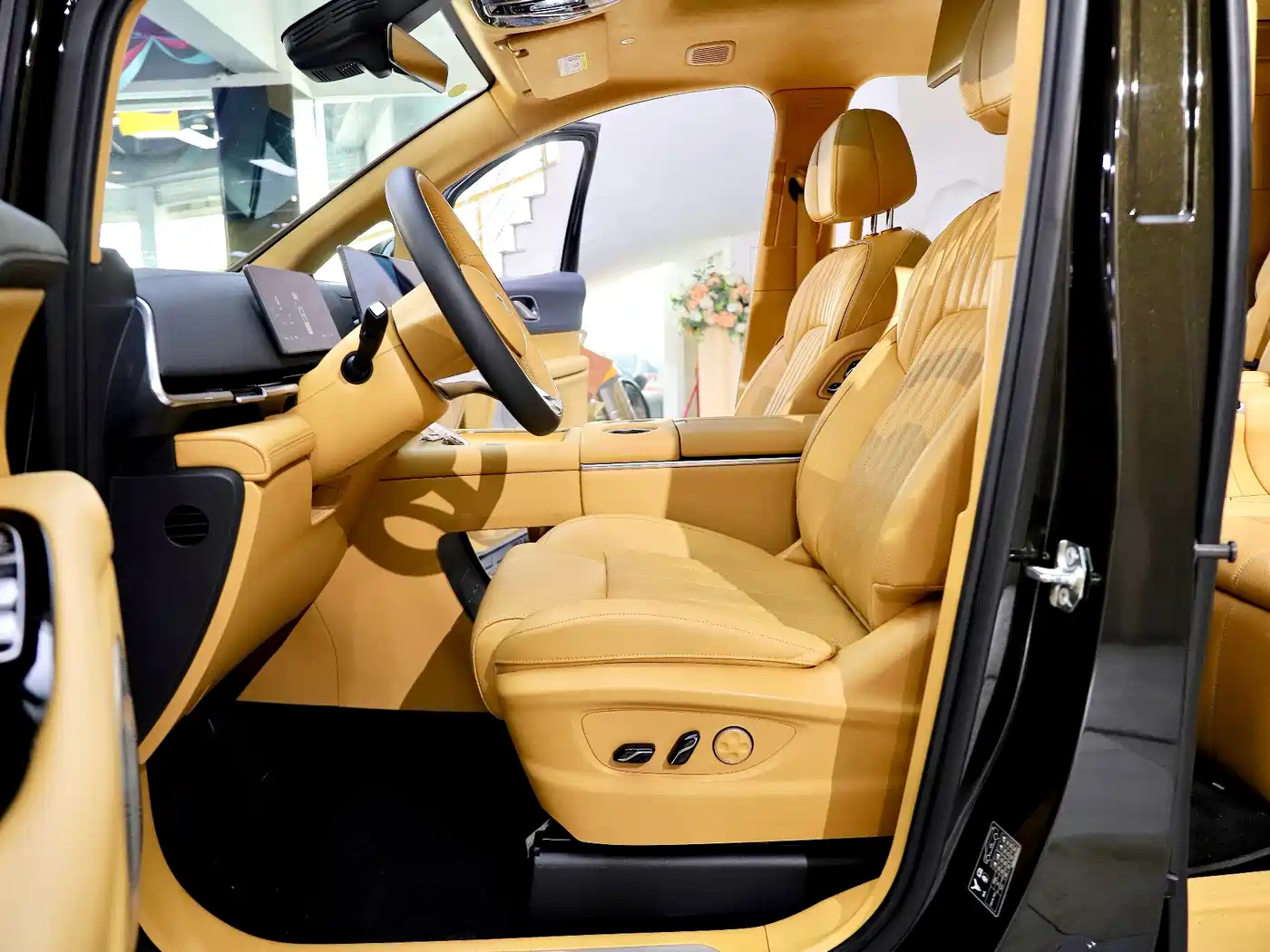 Voyah Auto Voyah Dreamer 2025 PHEV AWD Flagship Kunpeng Edition фото 13