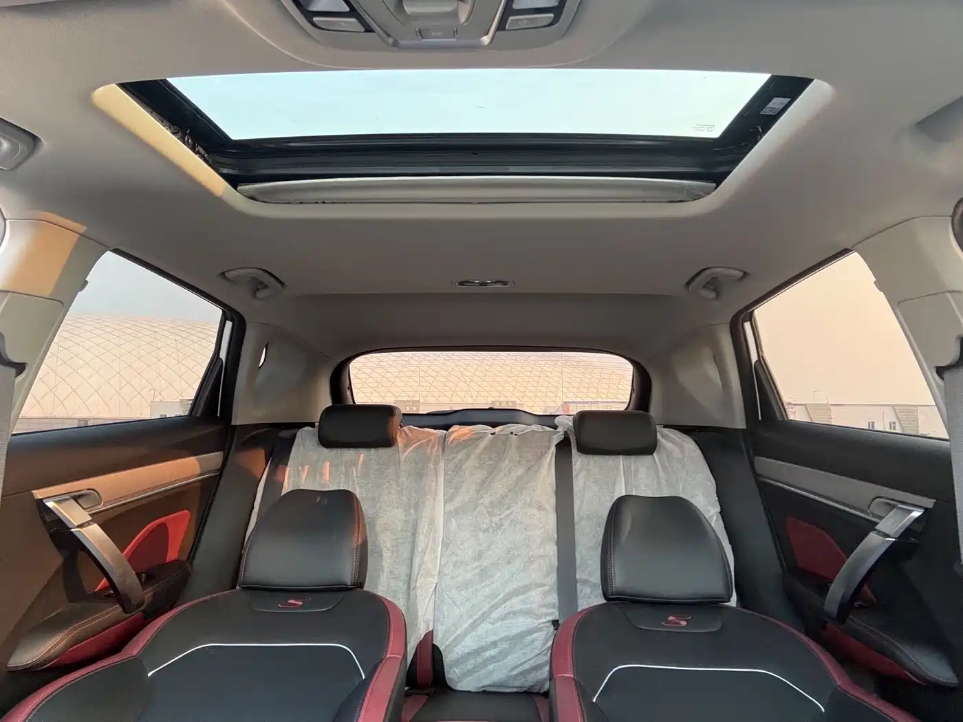 GEELY AUTOMOBILE BINYUE