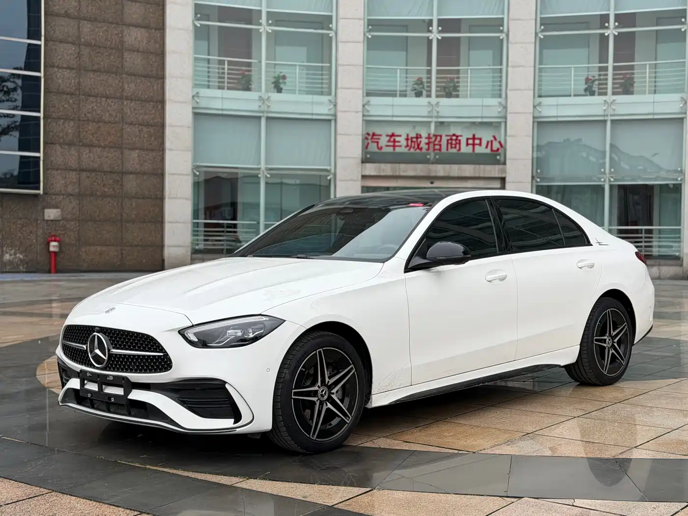 Mercedes-Benz C-Class 2025 C 260 L Night Sport Edition