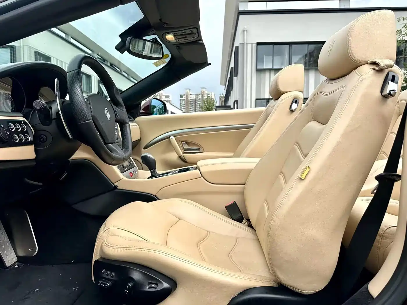 Maserati GranCabrio 2014 2012 4.7L Sport