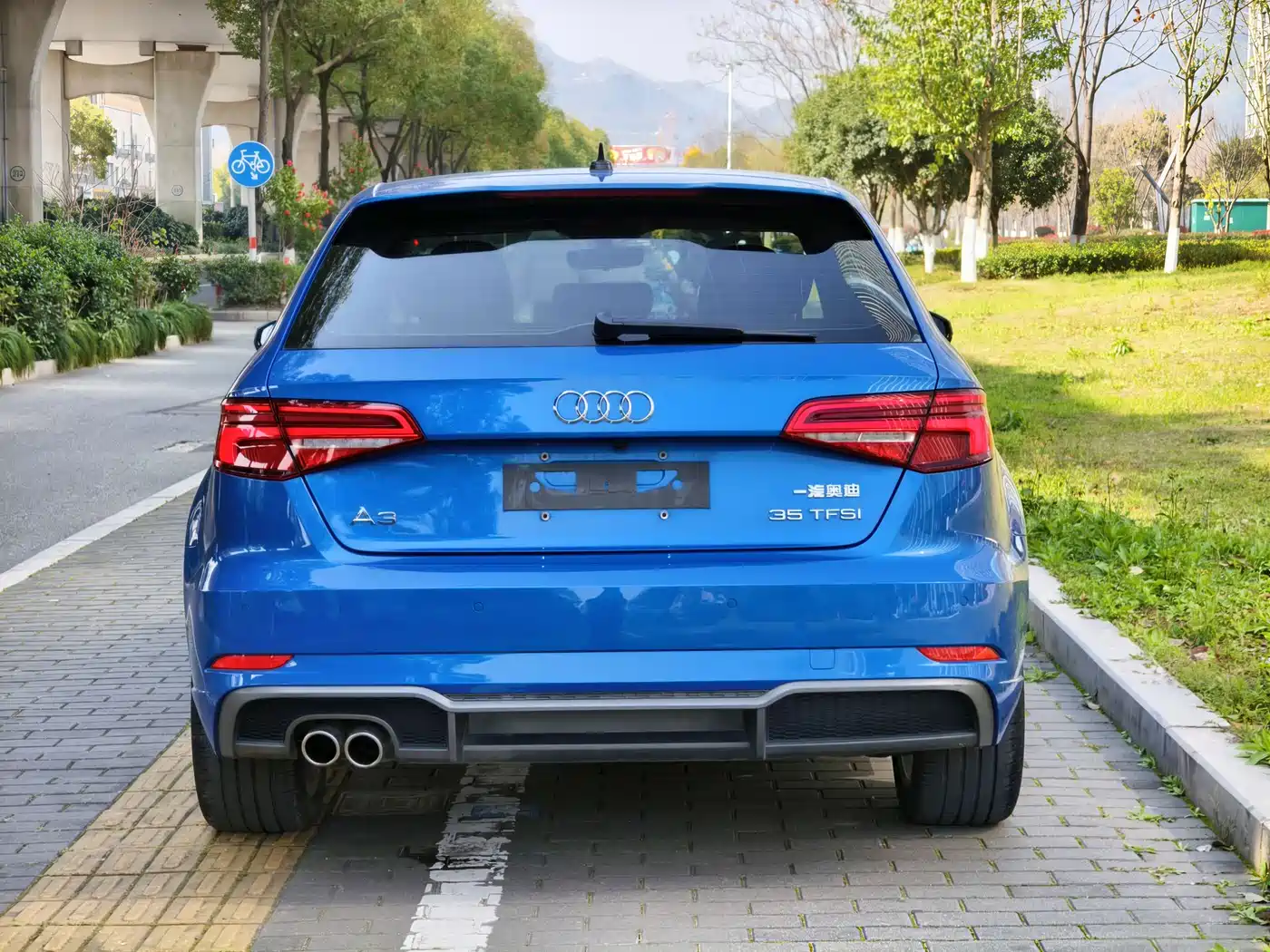 Audi A3 2020 Sportback 35 TFSI Fashion Type China VI фото 13