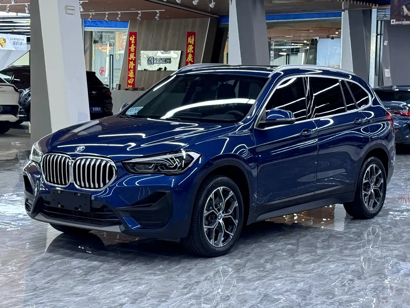 BMW X1 2021 sDrive25Li Leading
