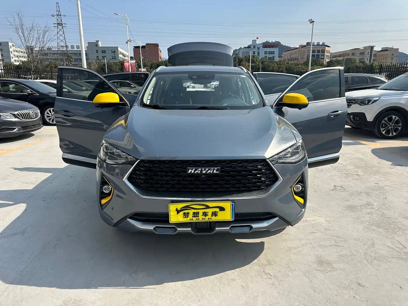 HAVAL F7X
