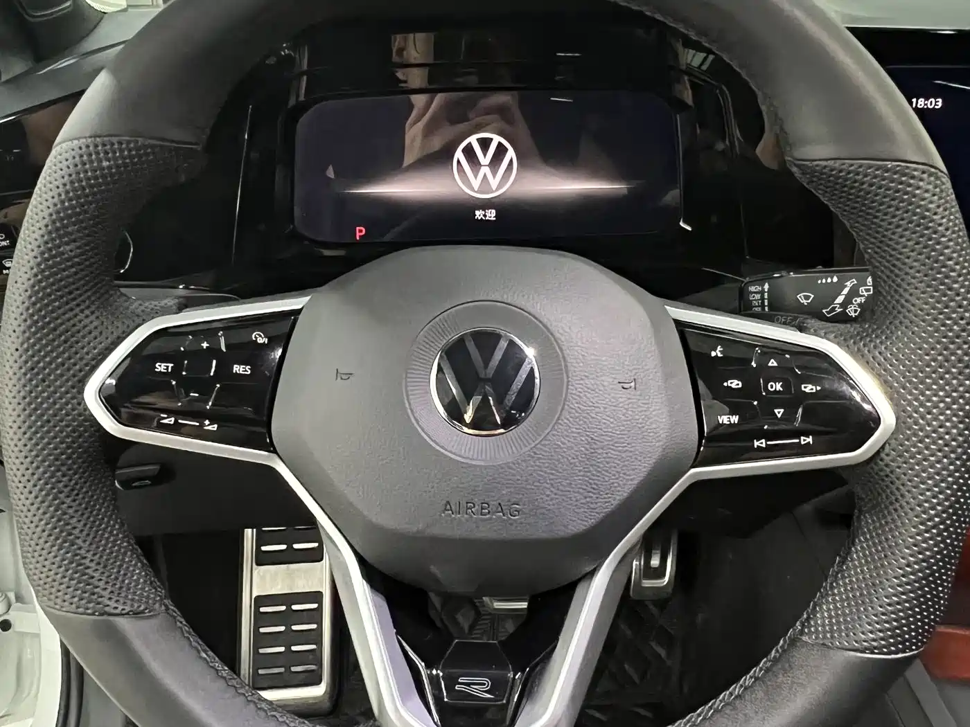 Volkswagen Golf 2023 Facelift 280TSI DSG R-Line Lite фото 8
