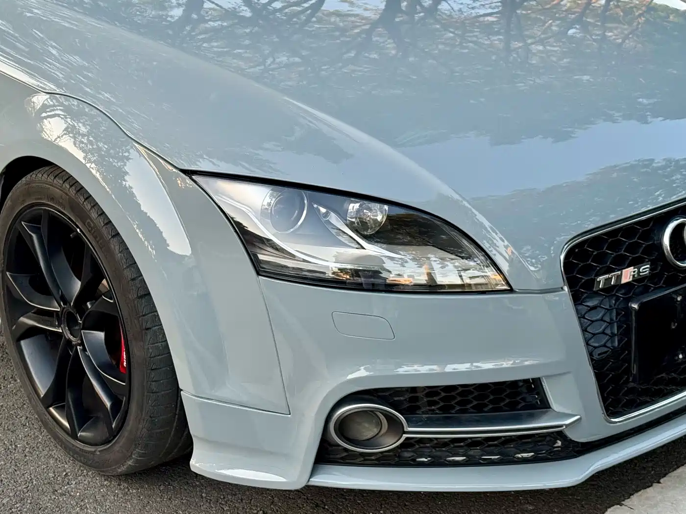 Audi TTS 2008 Model TTS Coupe 2.0TFSI quattro фото 4