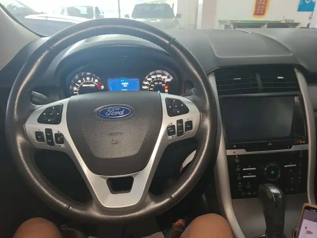 Ford Edge (Import) 2015 2012 2.0T Elite Sunroof Edition