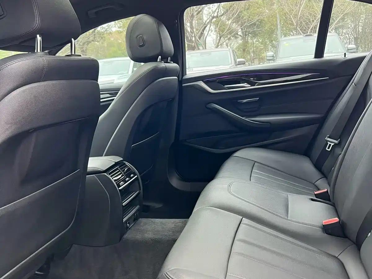 BMW 5 Series 2018 525Li M Sport Package фото 7