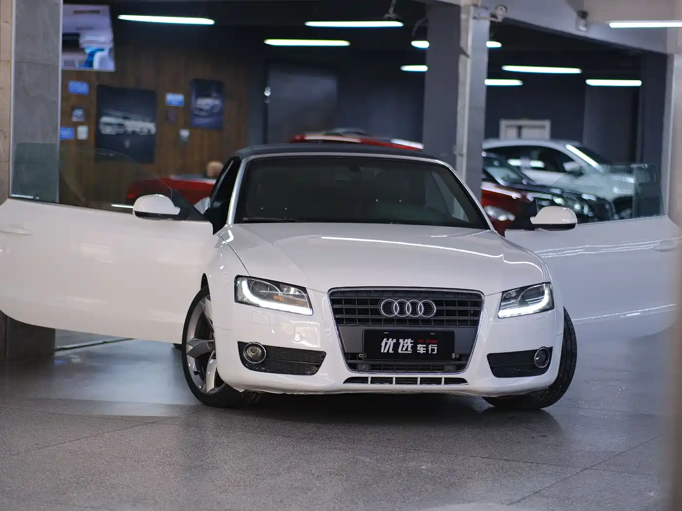 Audi A5 (Import) 2010 2.0TFSI Cabriolet