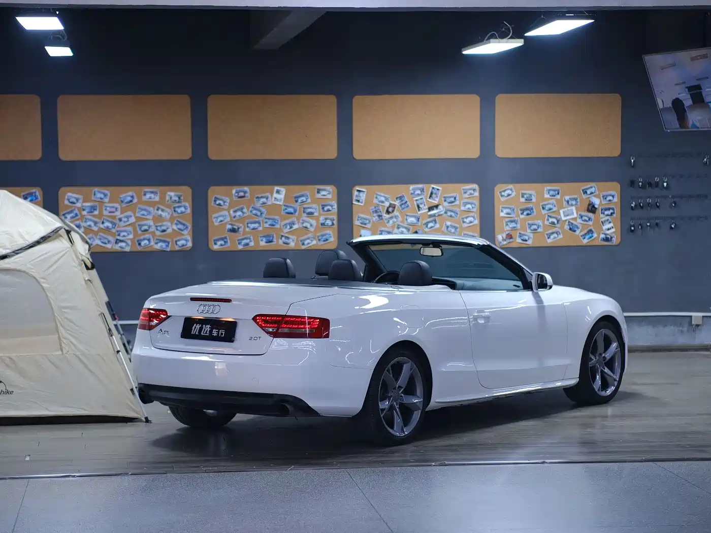 Audi A5 (Import) 2010 2.0TFSI Cabriolet фото 11