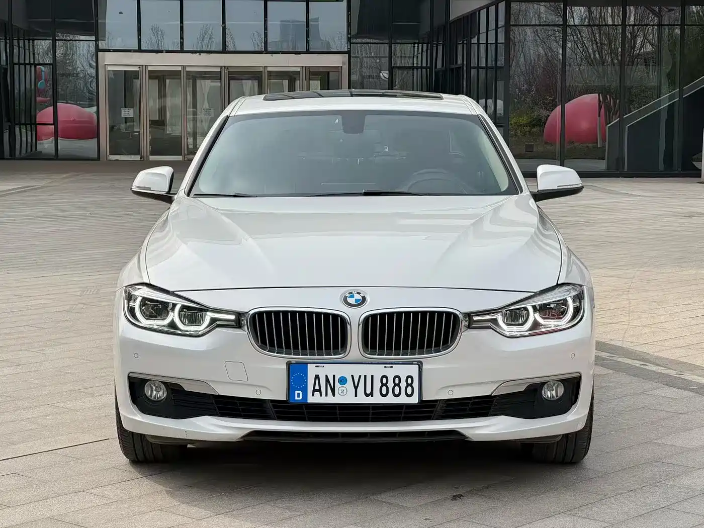 BMW 3 Series 2019 320Li Fashion Type фото 2
