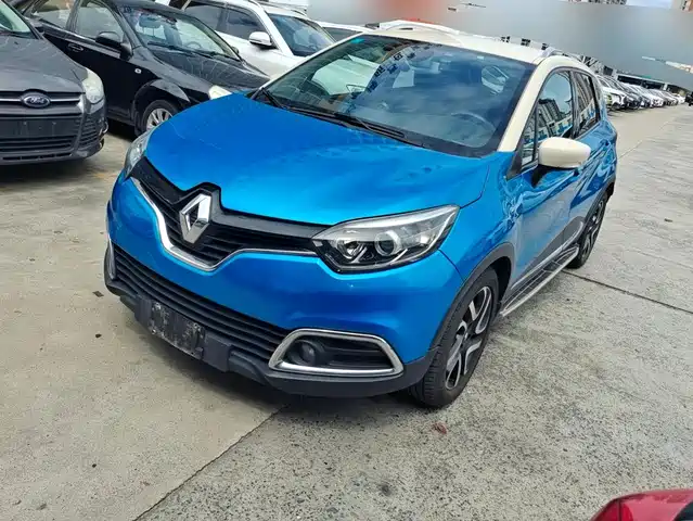  Renault Captur 2015 1.2T Automatic Luxury Edition