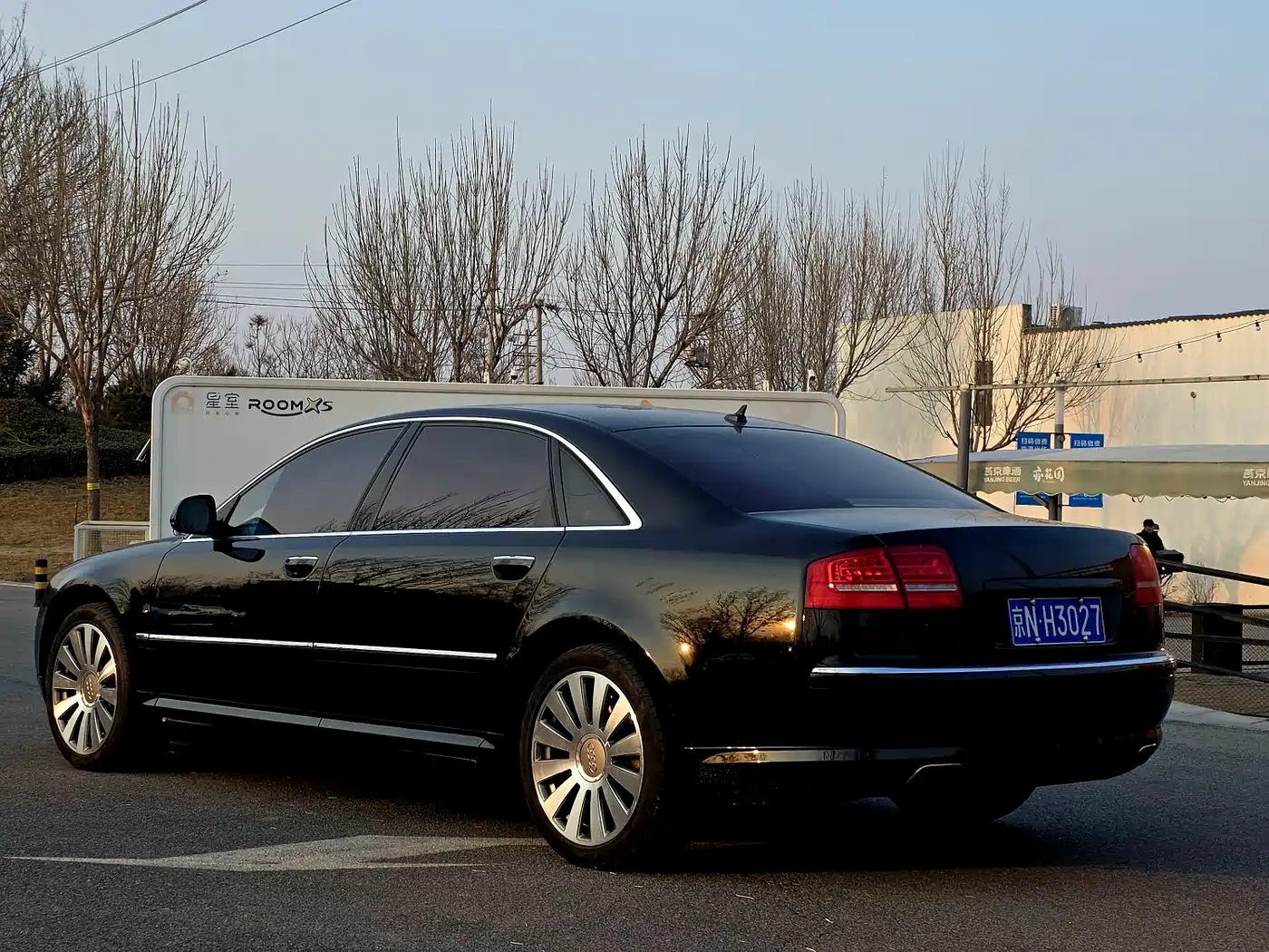Audi A8 2009 A8L 6.0 W12 quattro Flagship фото 5