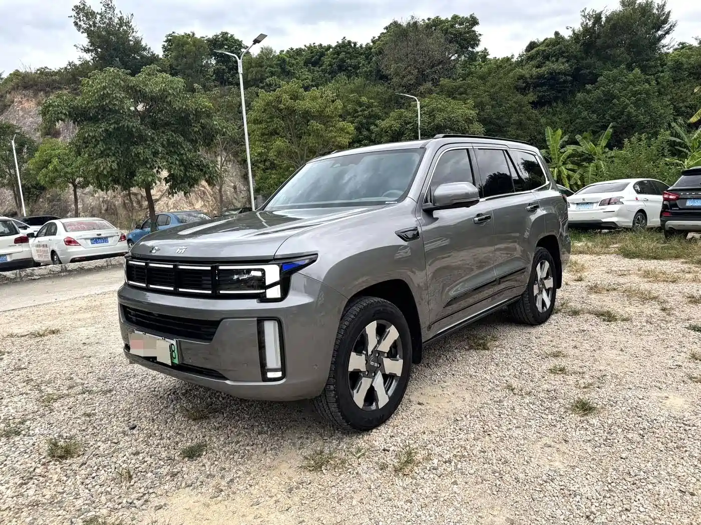 BAIC ORV Beijing Off-Road BJ60 Leiting 2024 Magic Core E-Drive Advanced 5-seater