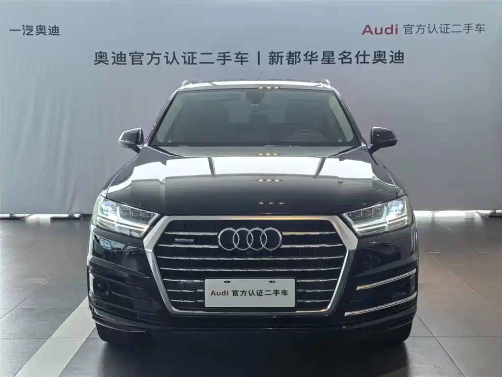 Audi Q7 2018 45 TFSI Premium фото 2
