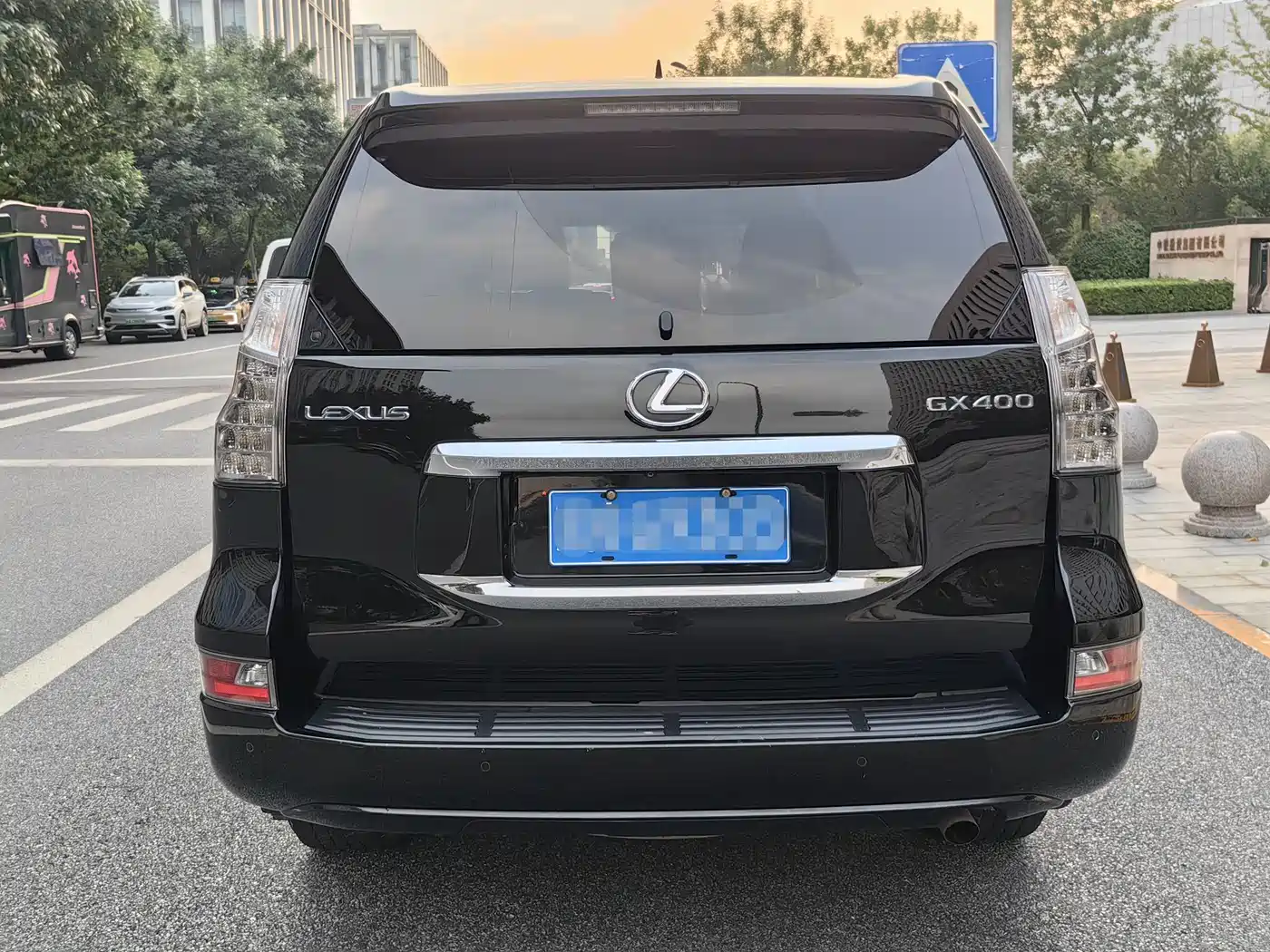 Lexus GX 2014 400 Luxury Edition фото 4