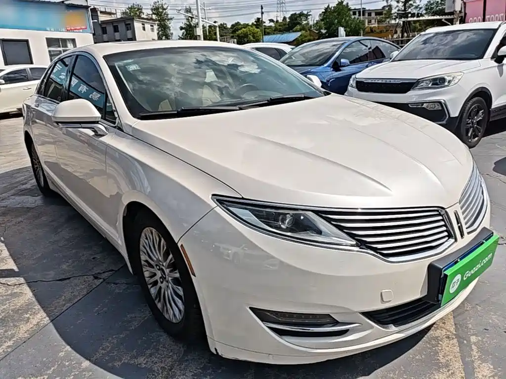 Lincoln MKZ 2015 2014 2.0T Premium Edition