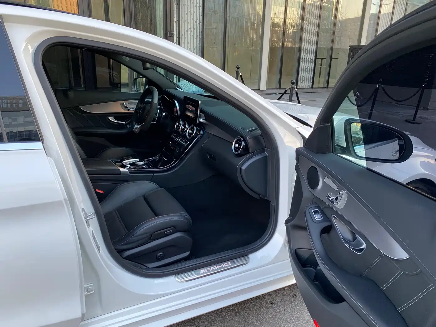 Mercedes-Benz C-Class AMG 2015 AMG C 63 фото 18