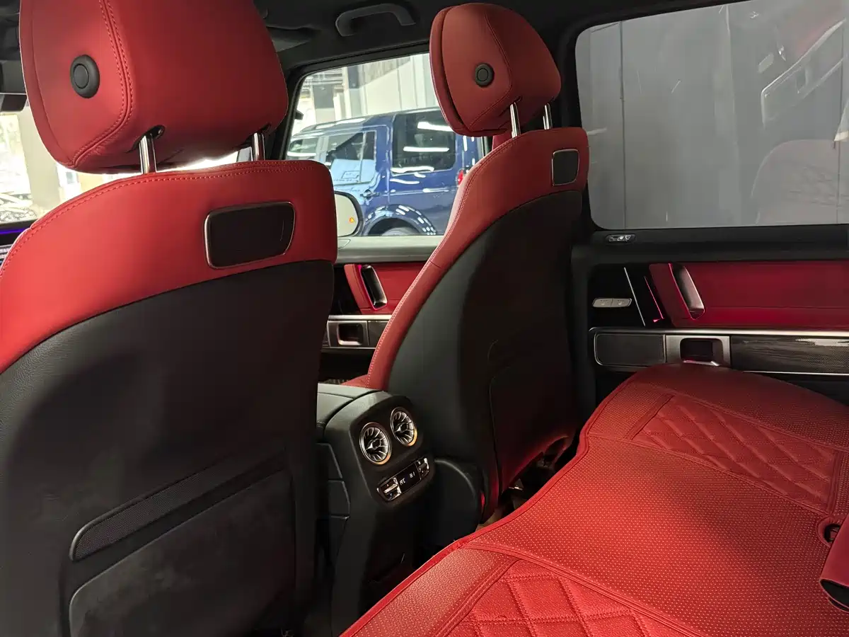 Mercedes-Benz G-Class 2026 2024 G 500