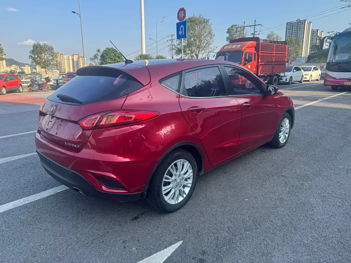 Changan Eado XT 2014 2013 1.6L Manual Handsome Cool China IV