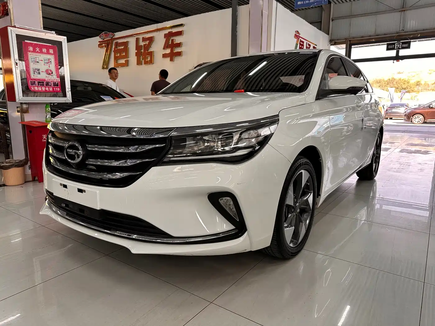 GAC Trumpchi Trumpchi GA4 2018 2018 200T Automatic Exclusive