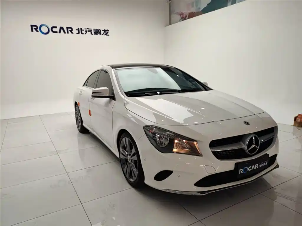 Mercedes-Benz CLA (Import) 2017 CLA 200 Dynamic фото 18