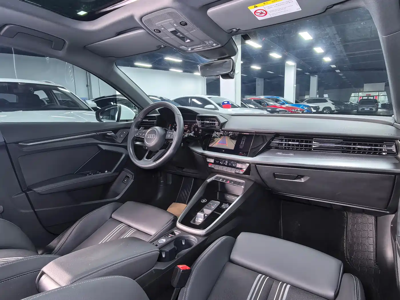Audi A3 2022 A3L Limousine 35 TFSI Style Sport фото 14