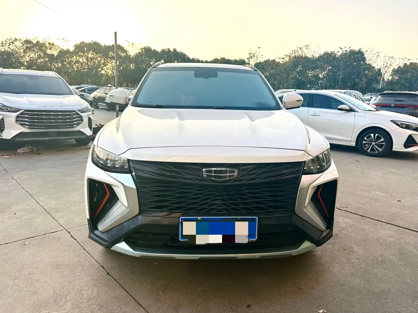 GEELY AUTOMOBILE BOYUE