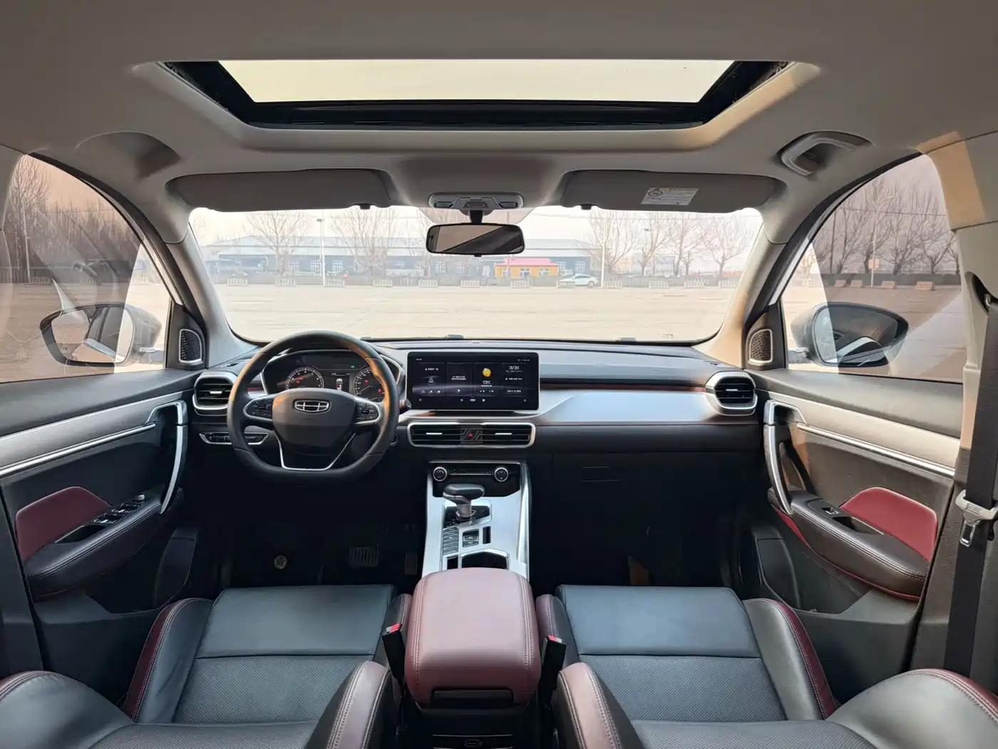 GEELY AUTOMOBILE BINYUE