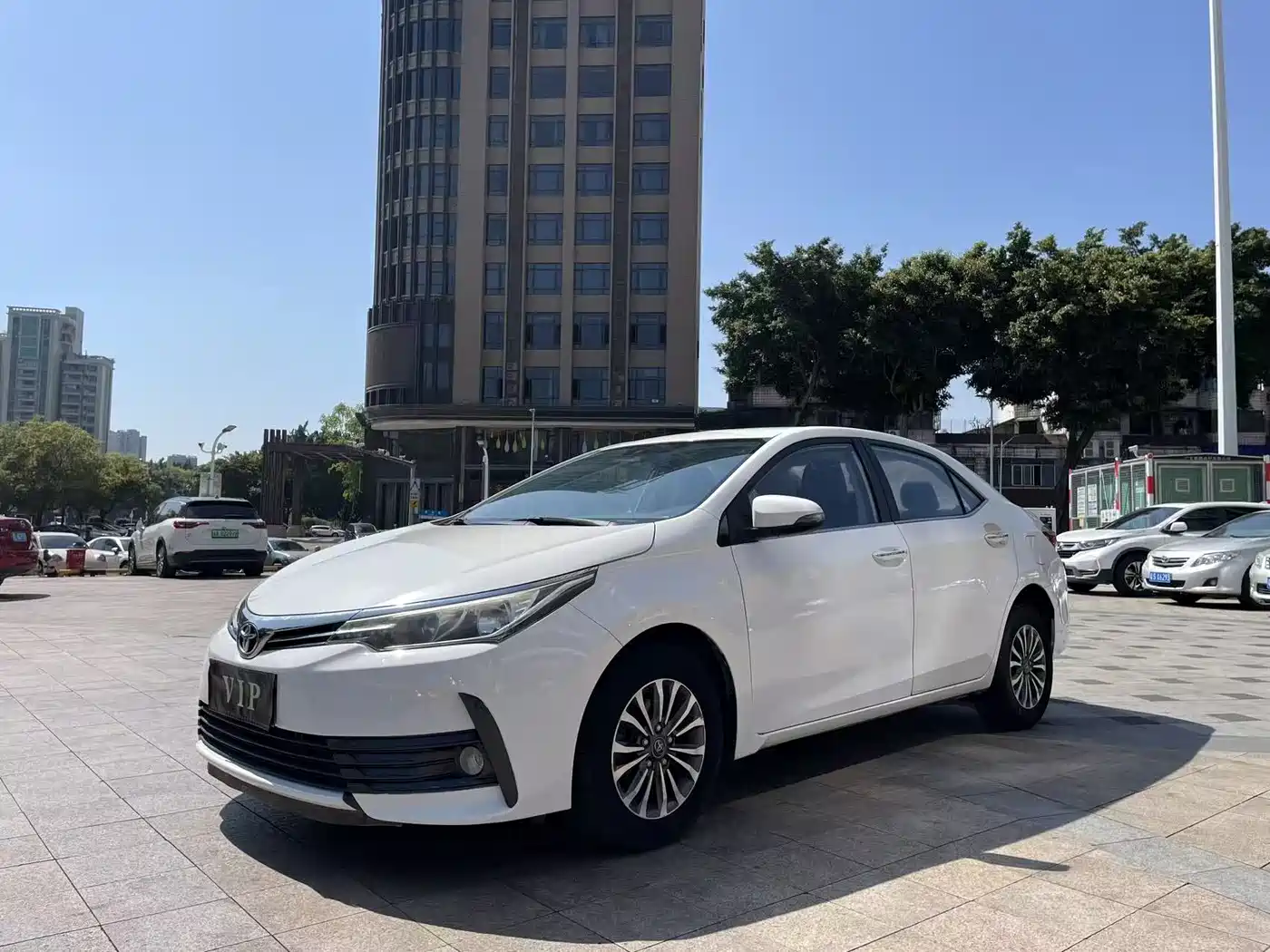 Toyota Corolla 2017 Facelift 1.2T S-CVT GL
